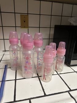 Full set Dr Brown 8oz & 4oz