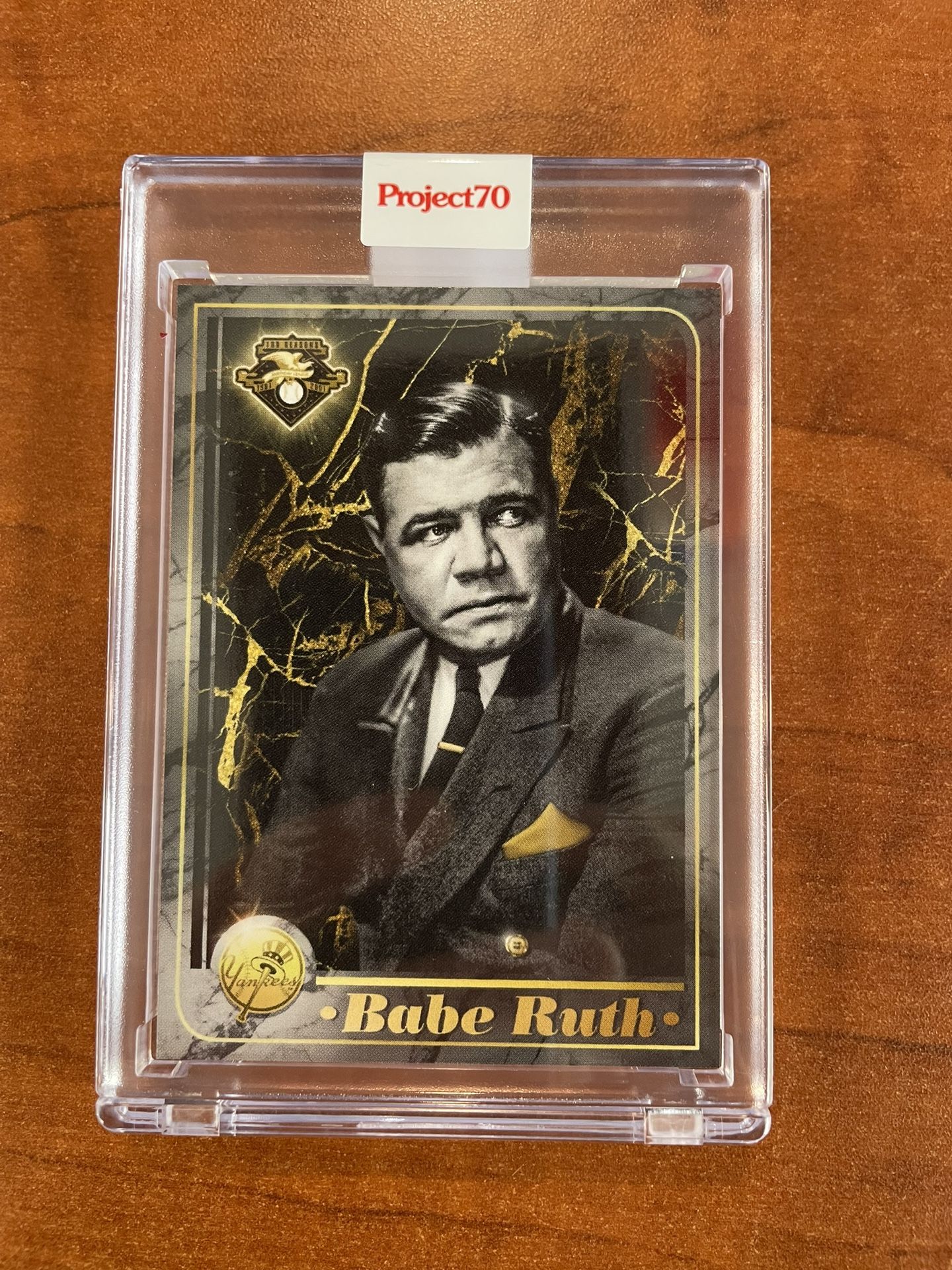 2021 Topps Project 70 Babe Ruth (by Artist, Mikael B.)