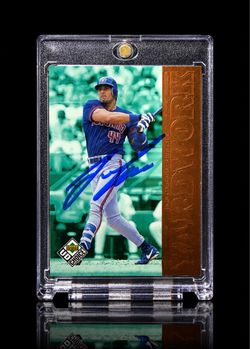 Upper Deck Choice Jose Canseco Autograph