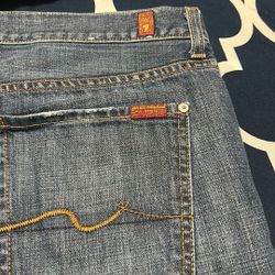 7 For All Mankind Standard Men’s Jeans ( Waist 36 ) 