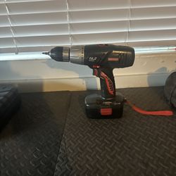 Craftsman Cordless Drill 