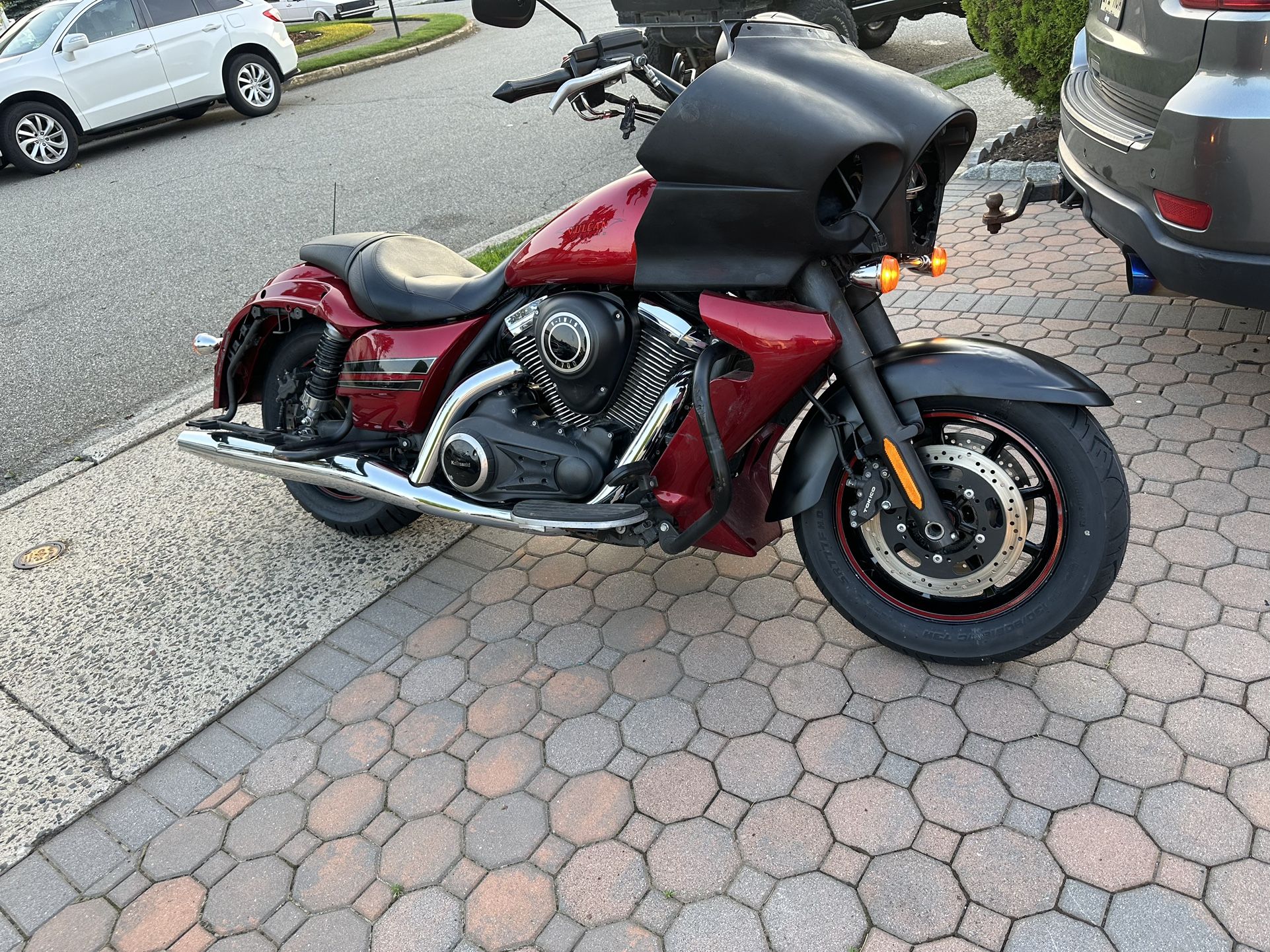 2017 Kawasaki Vulcan Vaquero 1700