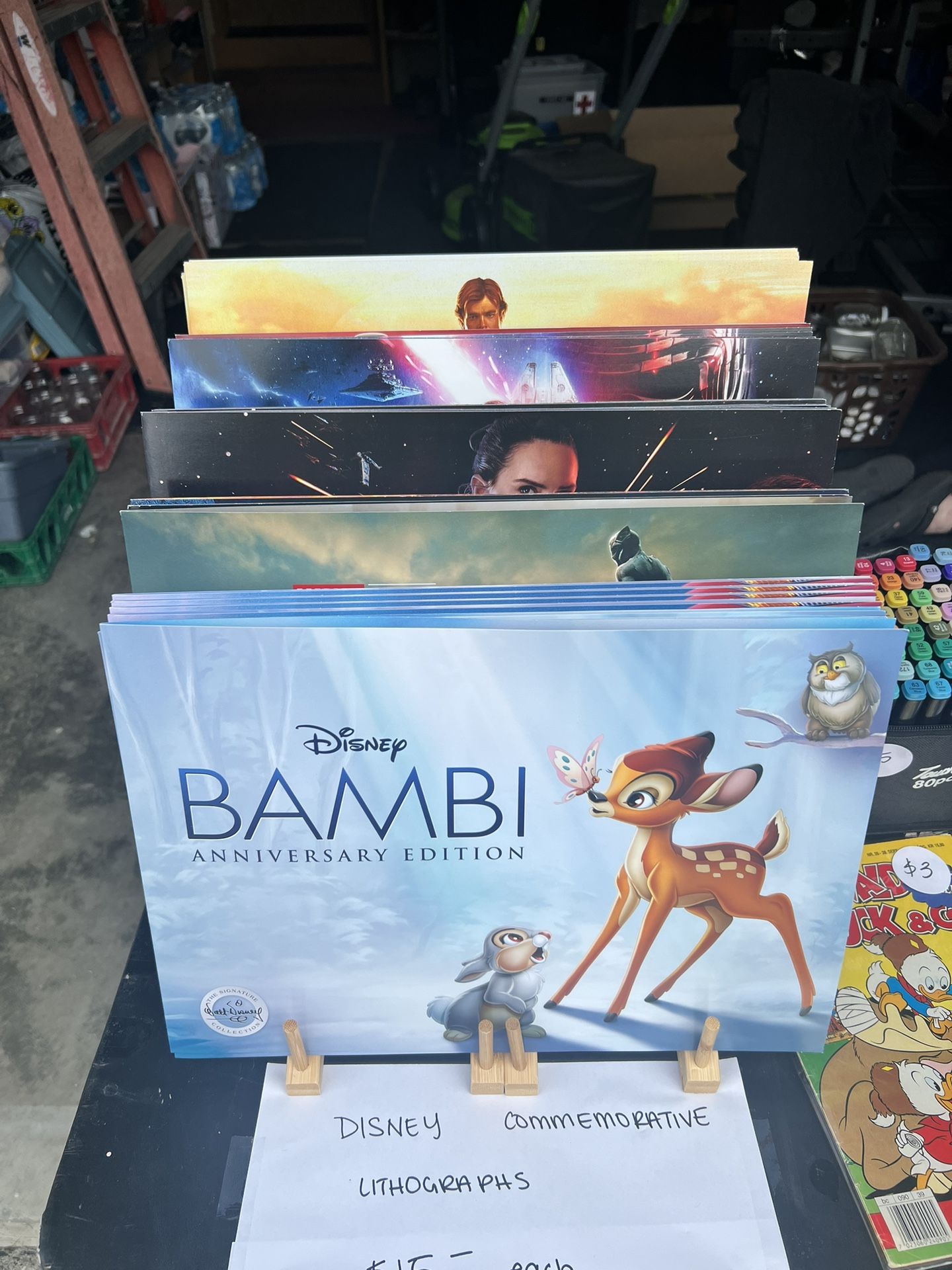 Garage Sale- Disney