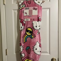 Hello Kitty Blanket 