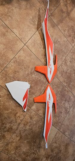 Parts ktm 2019 thru 2021 shrouds 250/350