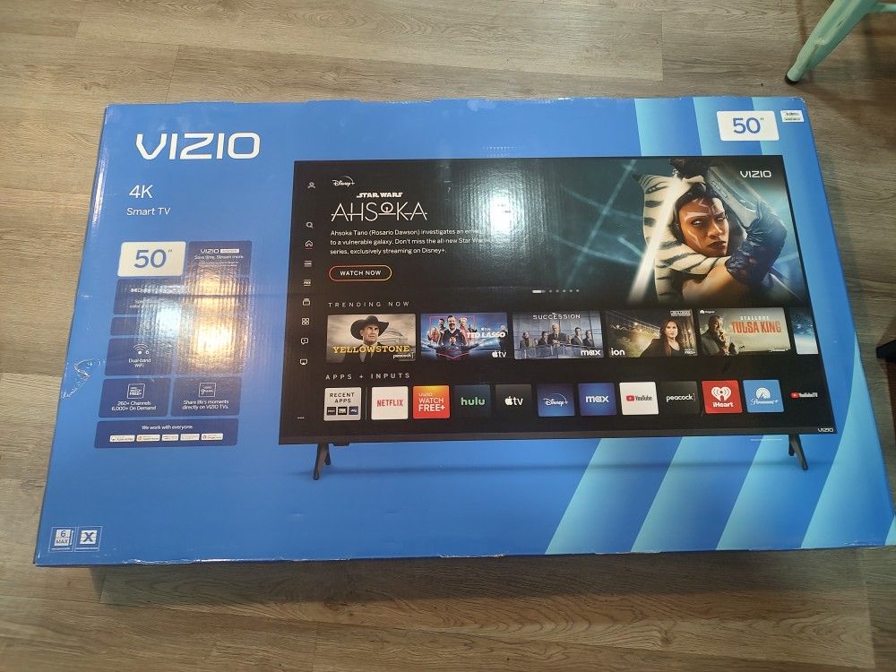 50 Inch Vizio Smart Tv