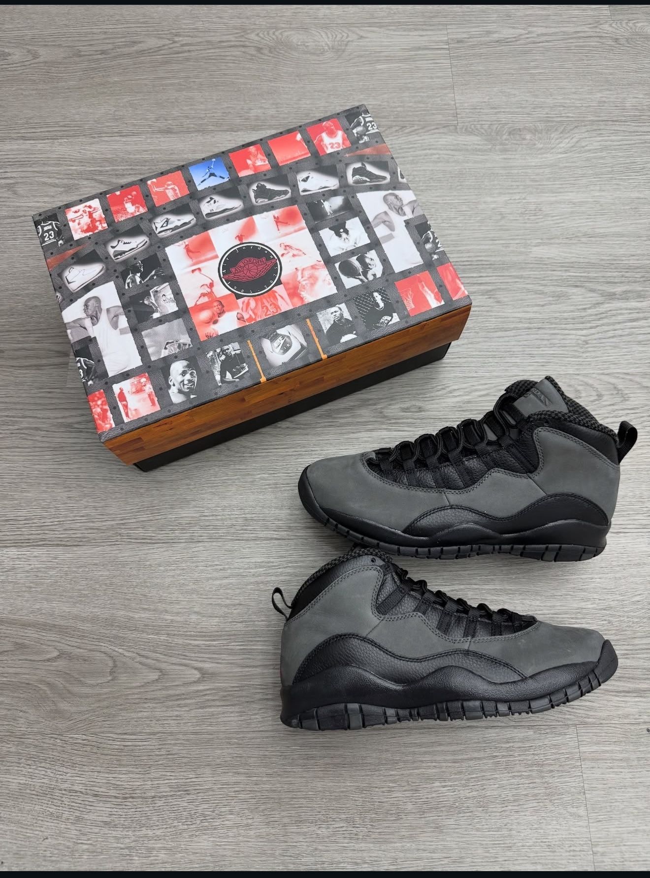 Jordan 10 Retro Shadow