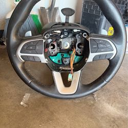 Dodge charger steering wheel