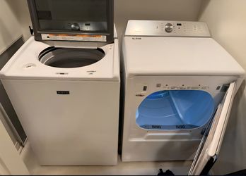 MAYTAG .. DRYER 110 V GAS HEAVY DUTY EXCELLENT CONDITION