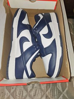 Nike Dunks (Blue & White)