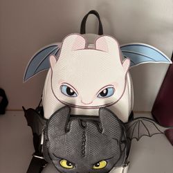 Night/Light Fury Backpack 