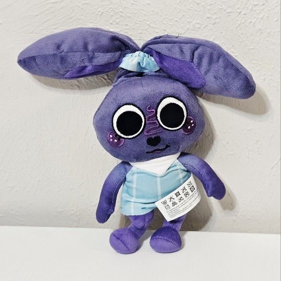 Dandy's World Cocoa new skin plushie plushy plush stuffed toy kids gift Purple