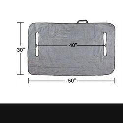 Greenline golf cart seat Blanket with polar freece  