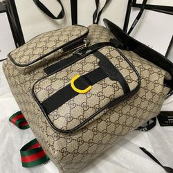 Backpack 🎒 + Coin Bag 