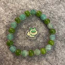 Sprigatito Pokemon Bracelet 