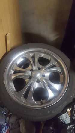 20’ inch rims