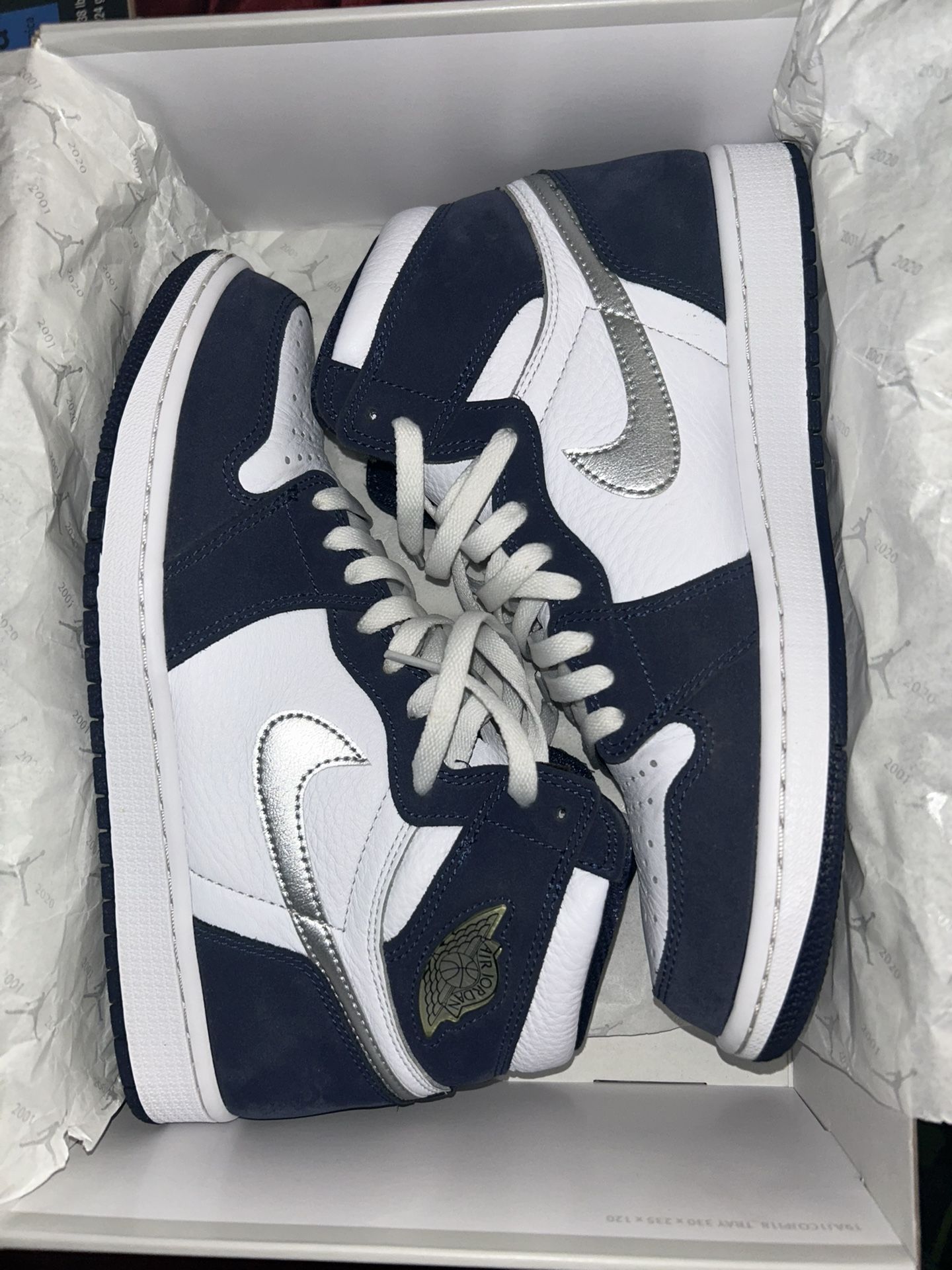 Jordan 1 Japan Blue