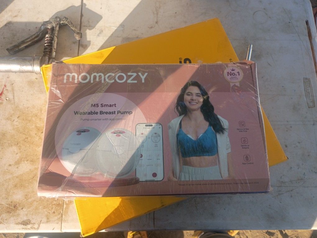 Wearable Breast Pump