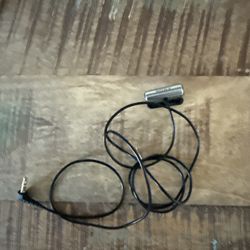 Sony Lavalier Microphone – Clip-On Condenser Mic w/ 3.5mm Jack