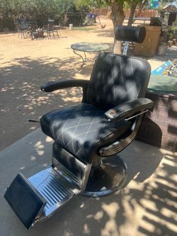 barber chair