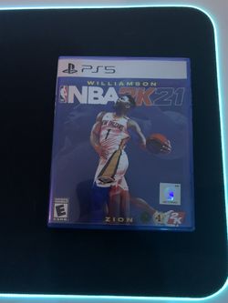NBA 2K21; PS5 Video Game