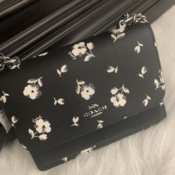 COACH Klare Crossbody with Floral Print