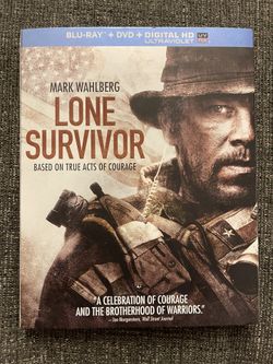 Lone Survivor Blu-ray & DVD