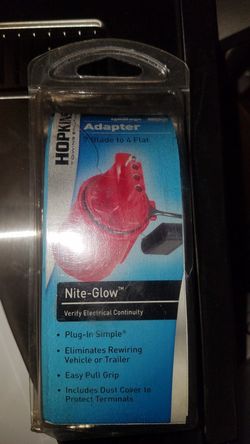 Towing Electrical Adapter Plug