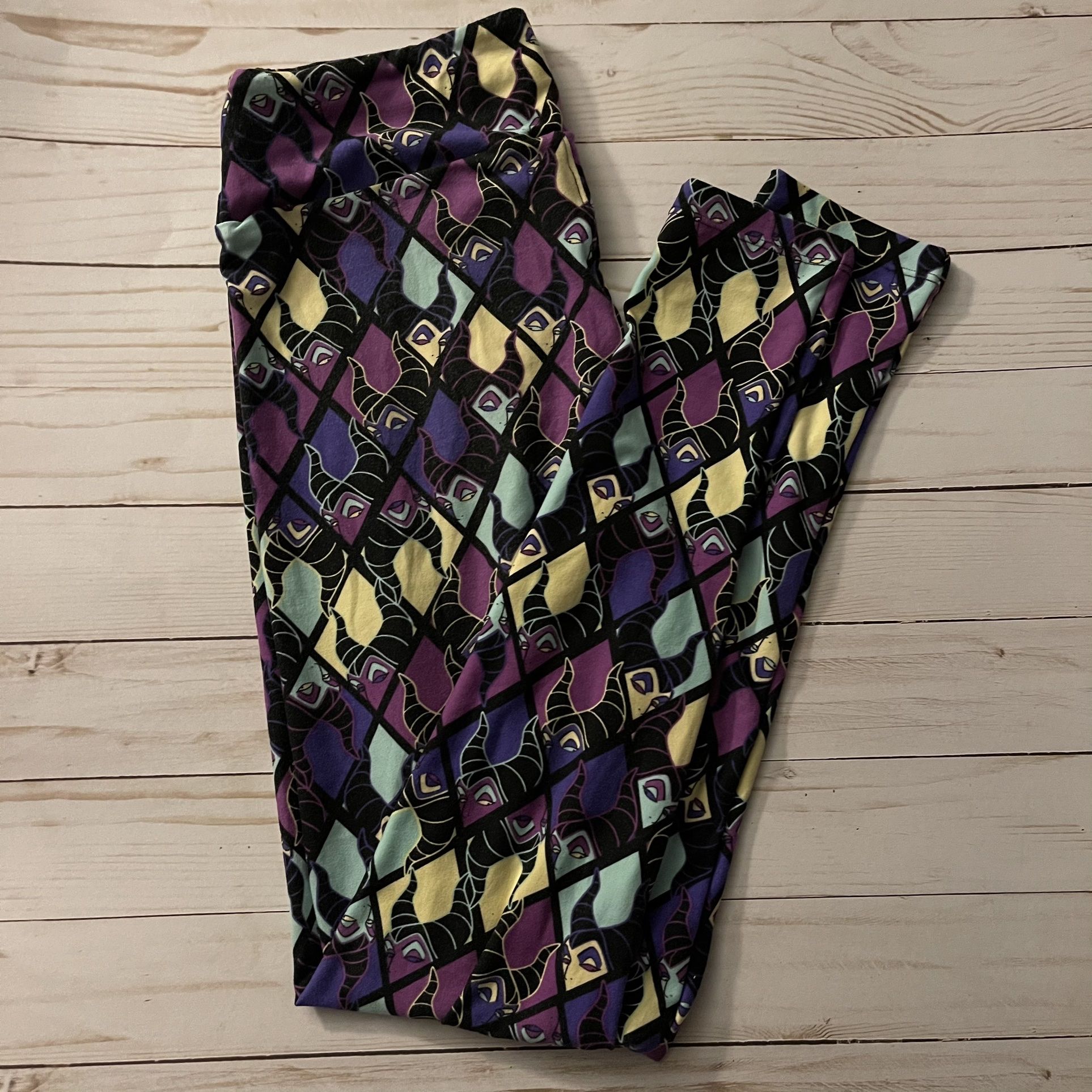 Maleficent Lularoe Leggings