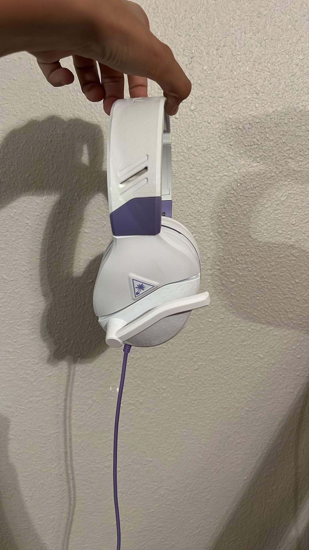 Turtle Beach Recon 70 Gaming Headset - White/Purple - Wired, Over-Ear with Mic