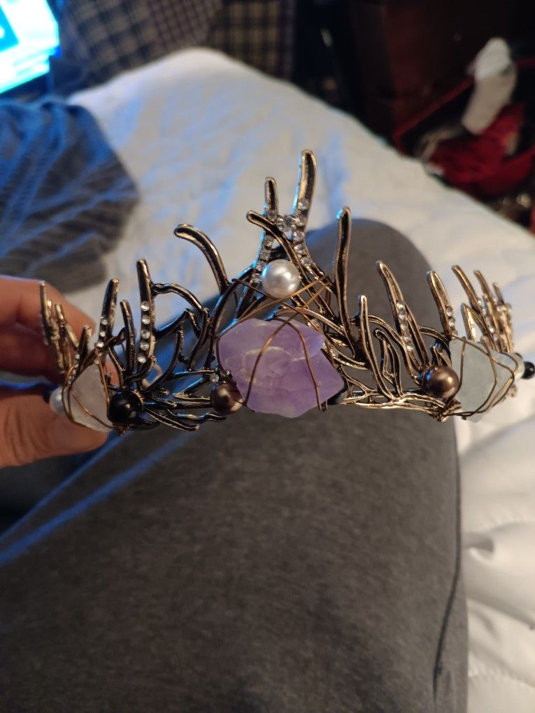 Crystal Tiaras