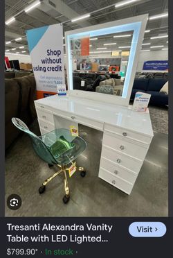 Tresanti Vanity NEED GONE