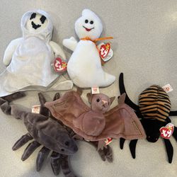Halloween Beanie Baby Collection 