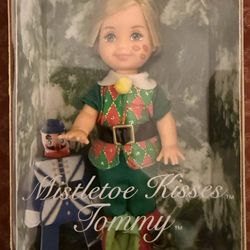 Mini Barbie Mistletoe Kisses Tommy