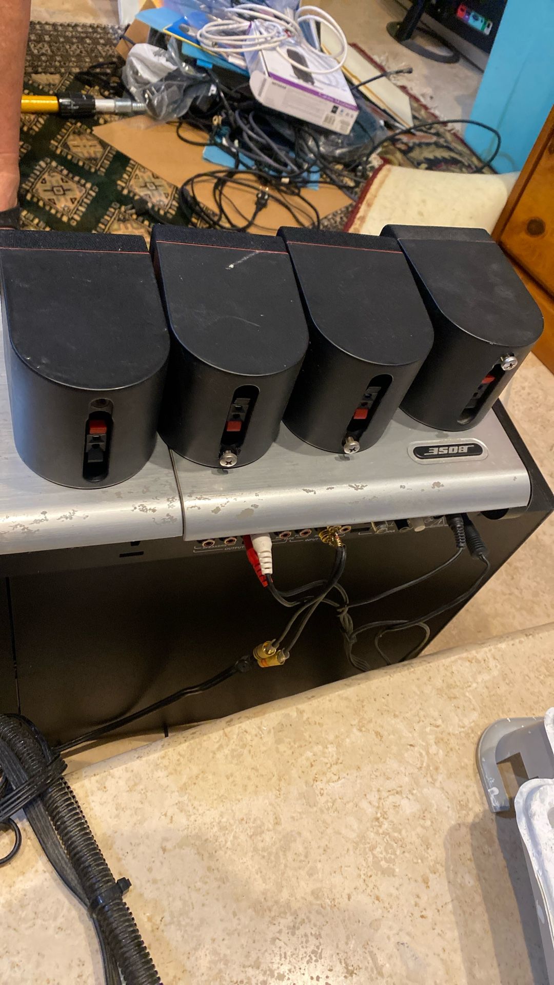 Bose lifestyle surround sound