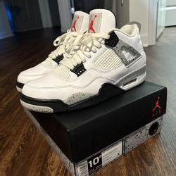 2016 Air Jordan Retro 4 “Cement”