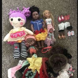 Dolls & Clothes 