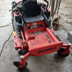 Gravely ZT X 48″ Kawasaki Zero Turn Mower 