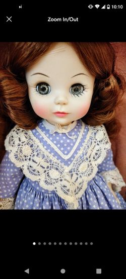 Vintage 14" Sargent by Madame Alexander #1576 - Fine Arts Series Doll
