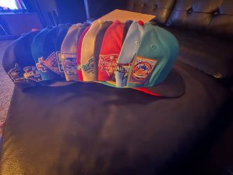 Fitted hat collection