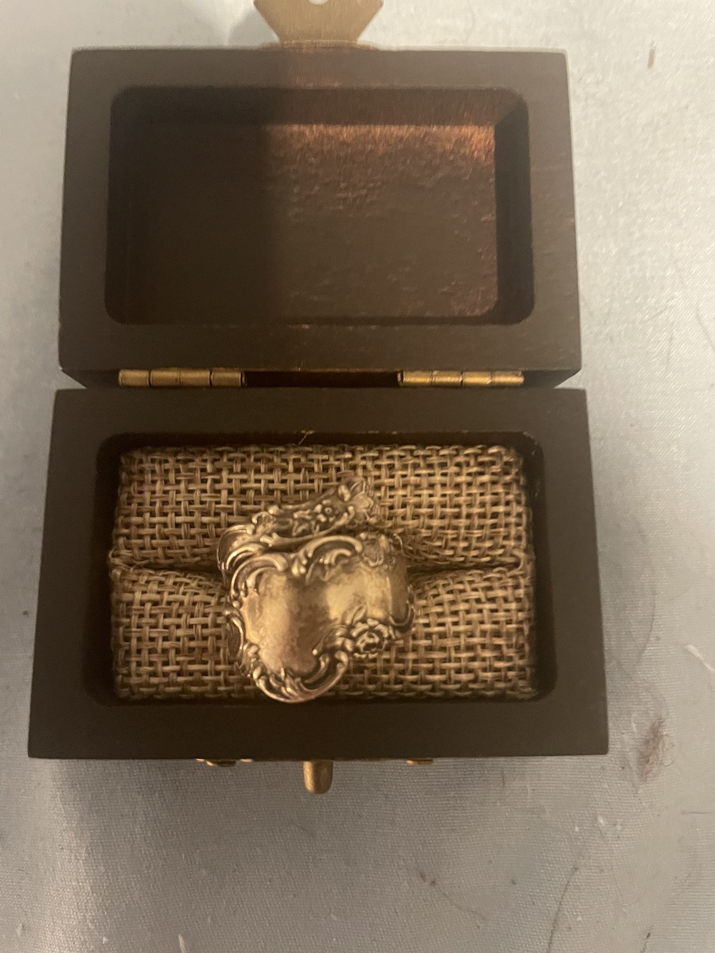 Sterling Silver Spoon Ring