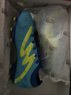 Brand new kids soccer cleats size 11.5
