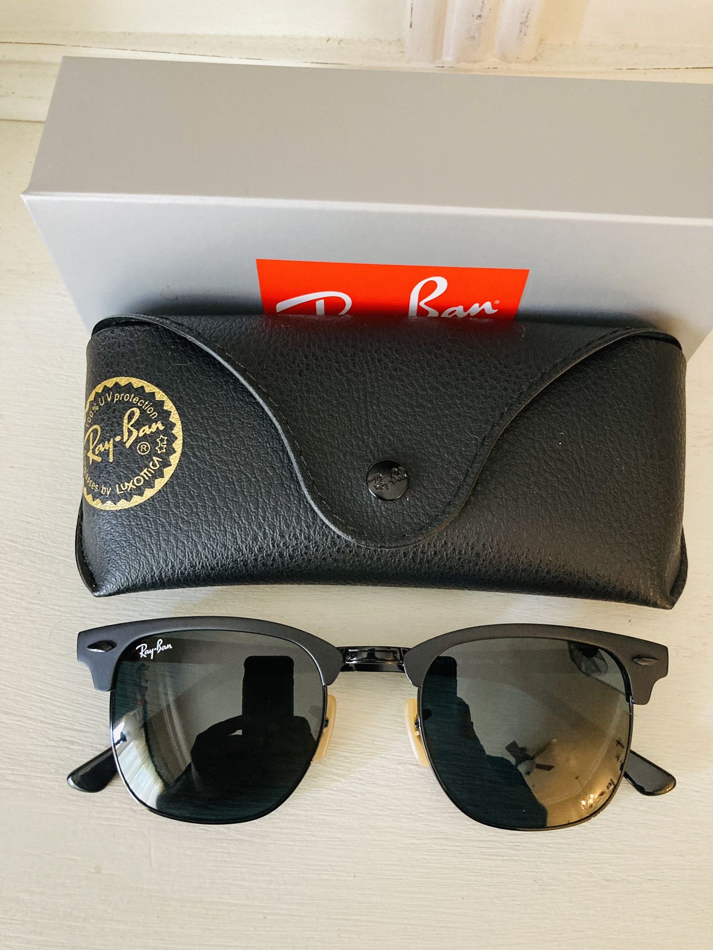 New Ray Ban Club Master