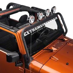 BARRICADE WINDSHIELD LIGHT MOUNT