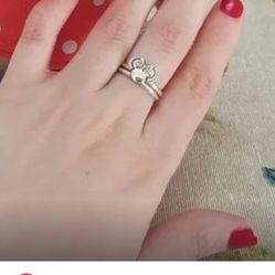 Disney Pandora Ring Size 8