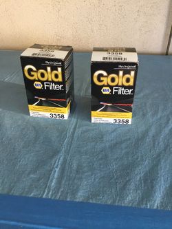 NAPA Gold Fuel Filters