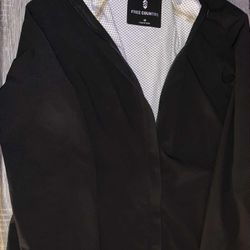 Free Country Women’s Windbreaker Jacket With Hood Size Medium 