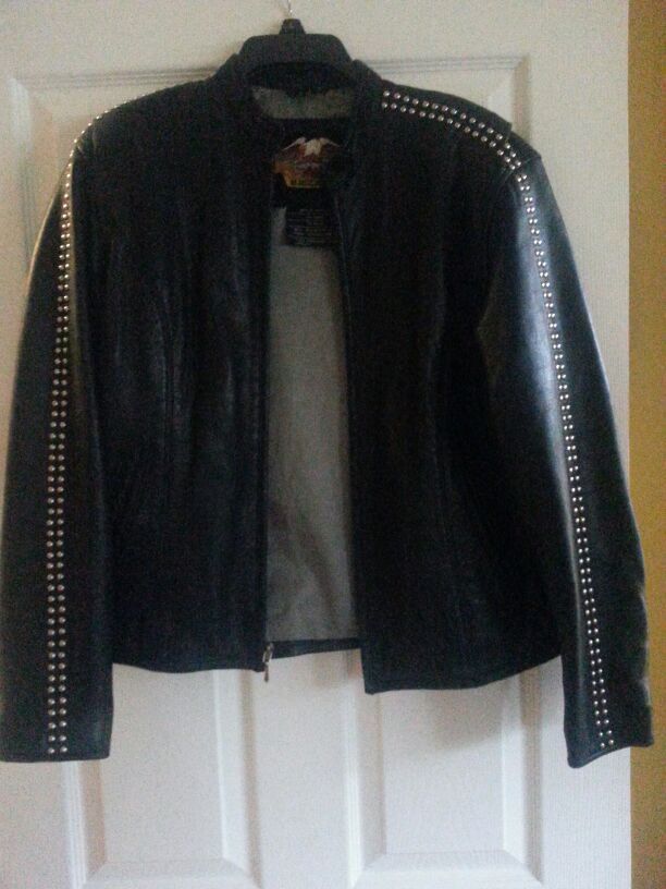 Harley Davidson leather Jacket