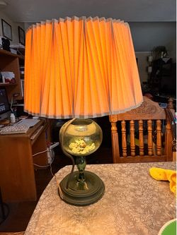 Vintage Statement Lamp—Beachy Vibe