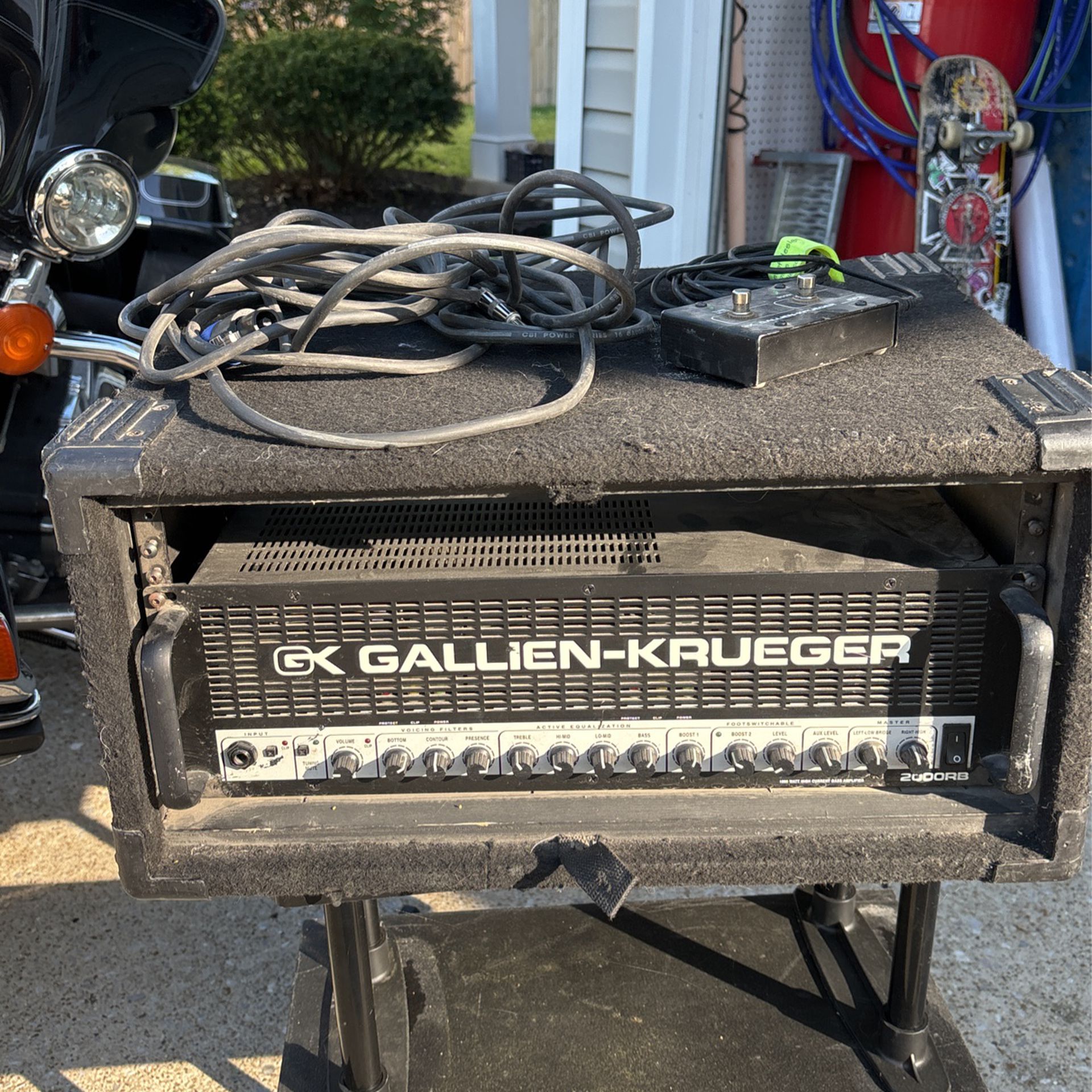 Bass Amp - Gallien-Krueger 200RB